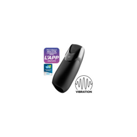 Masturbateur connecté vibrant USB Men Vibration + Satisfyer 